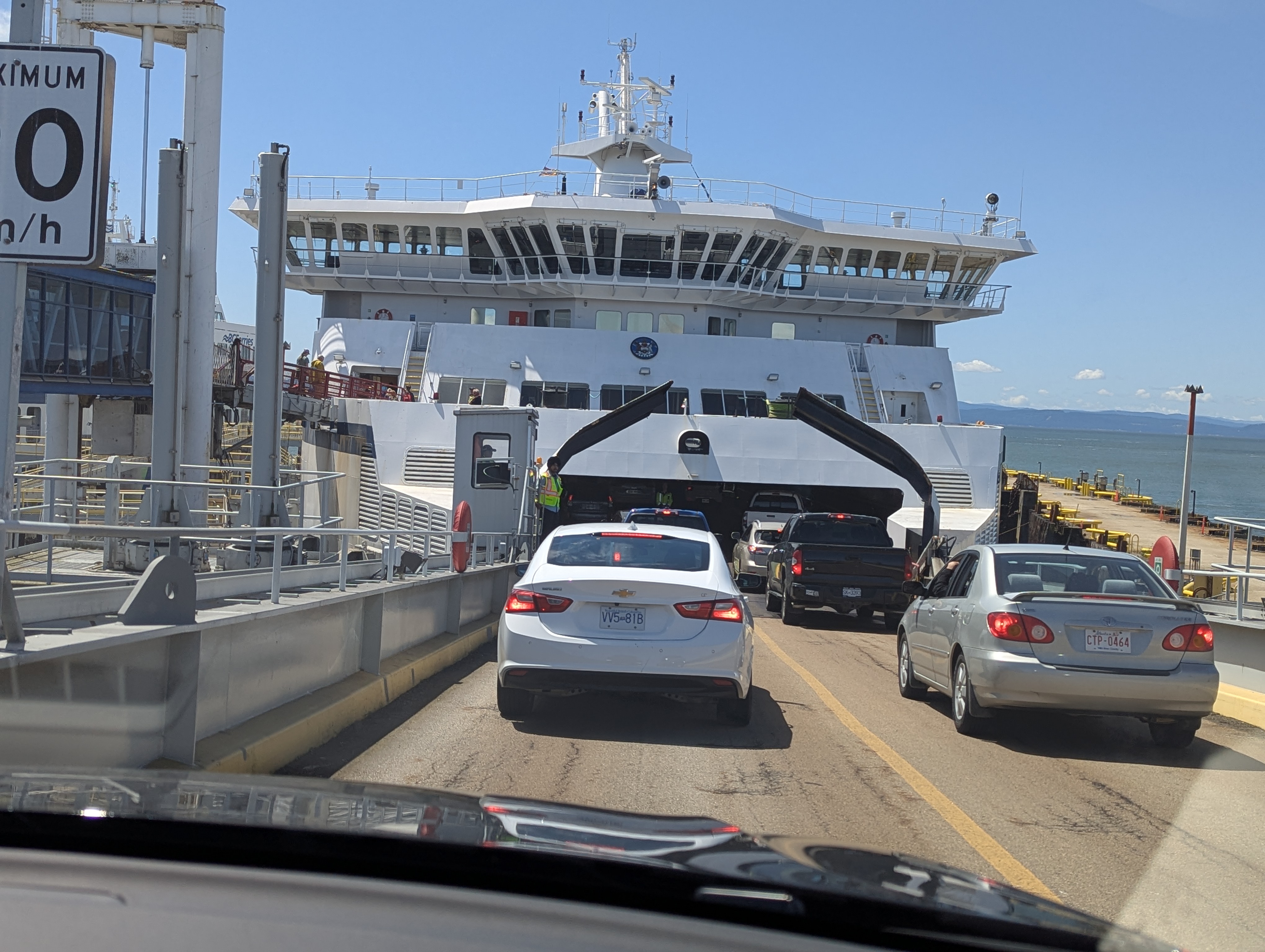 Birthday Trip to Canada, Ferry, Vancouver Island, British Columbia
